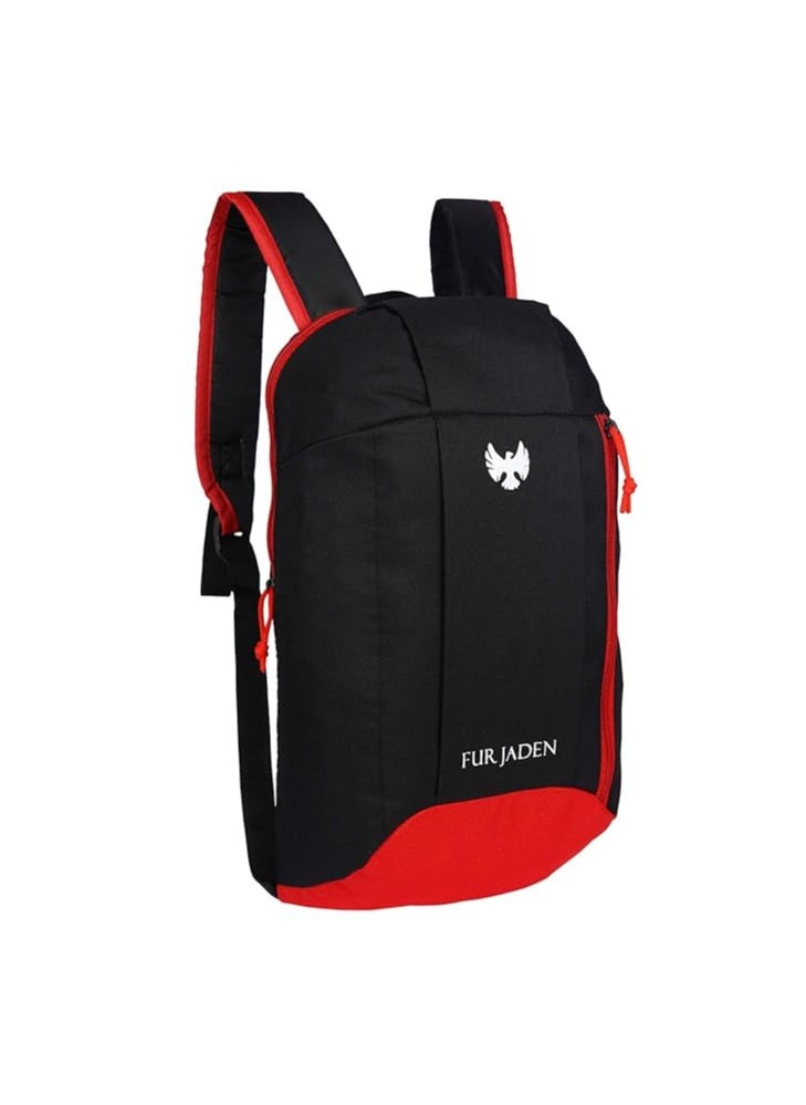 FUR JADEN Hiking Camping Rucksack Casual 10 Ltrs Blue Casual Backpack
