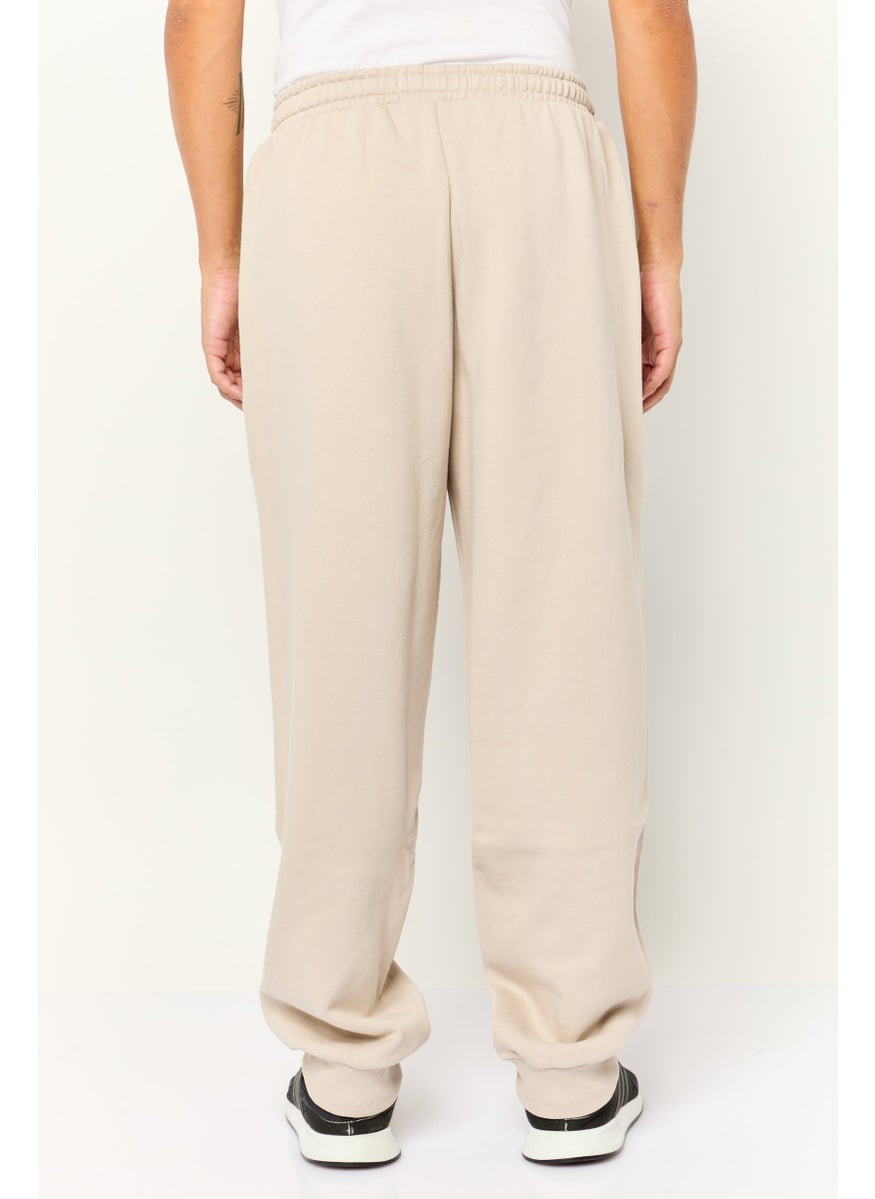 Men Regular Fit Sweatpants, Light Grey