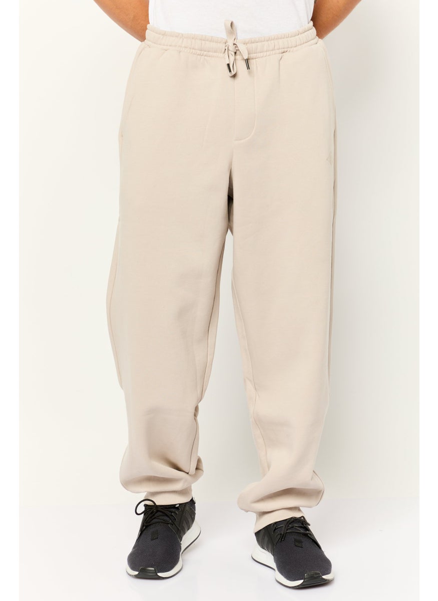 Men Regular Fit Sweatpants, Light Grey