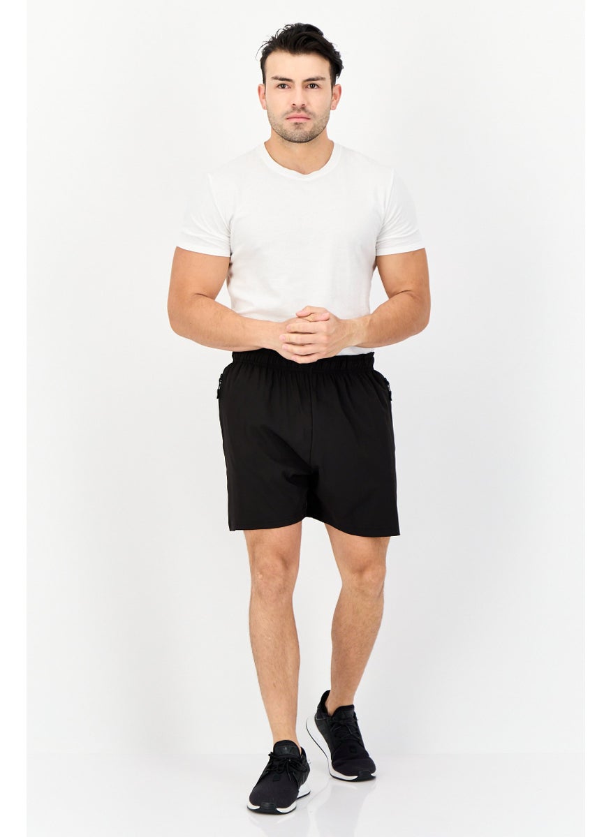 Men Sportswear Fit 5 Inseam Training Shorts, Black