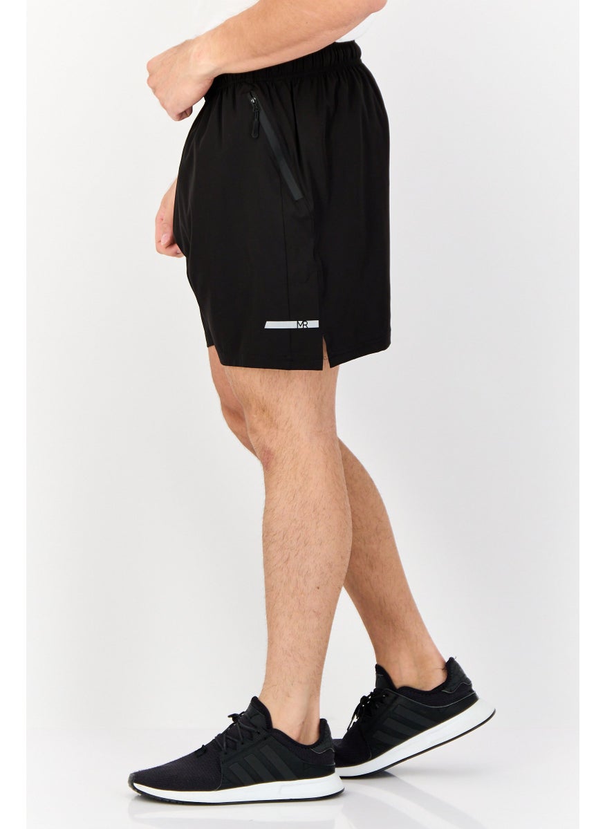 Men Sportswear Fit 5 Inseam Training Shorts, Black