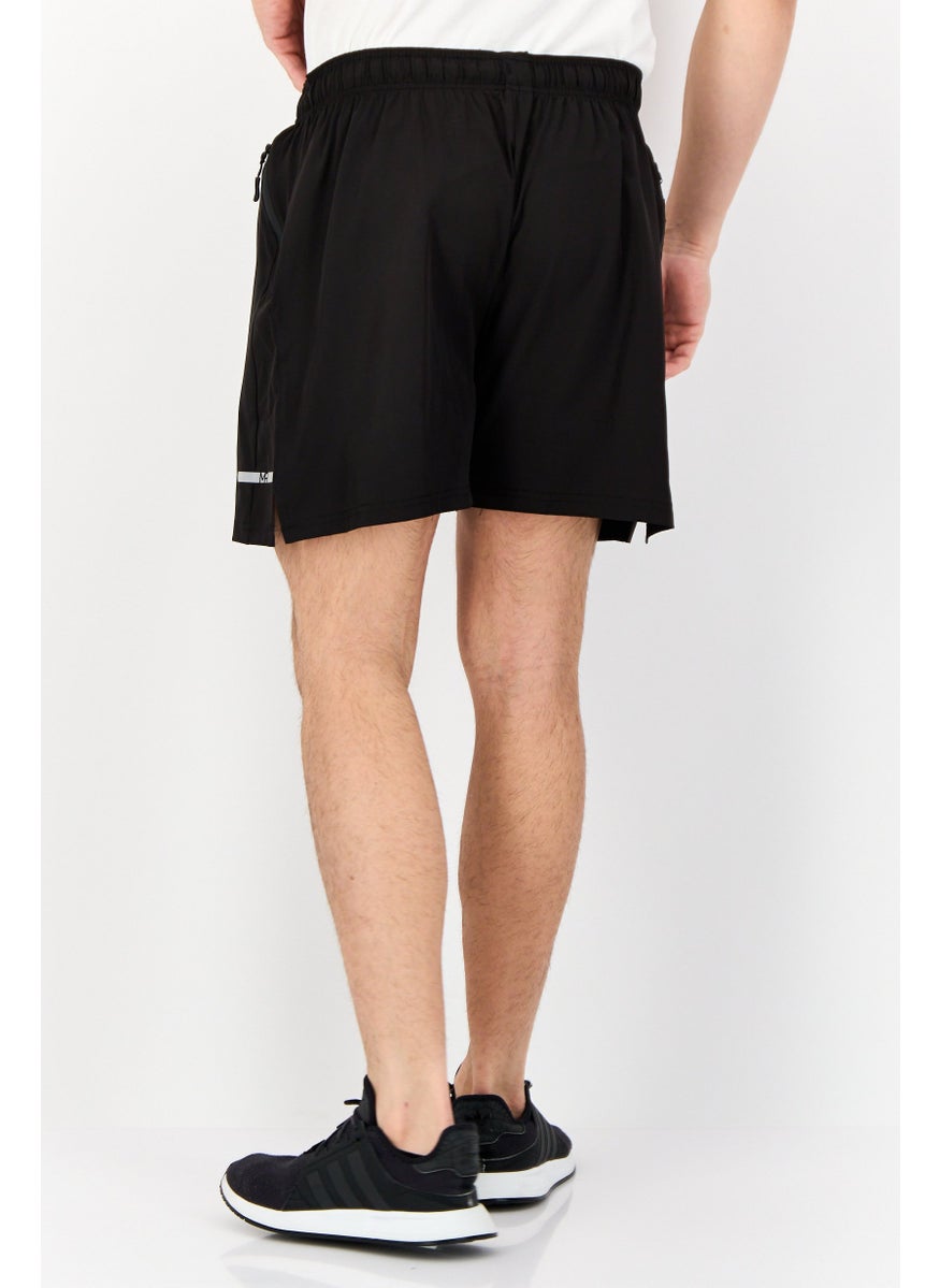 Men Sportswear Fit 5 Inseam Training Shorts, Black