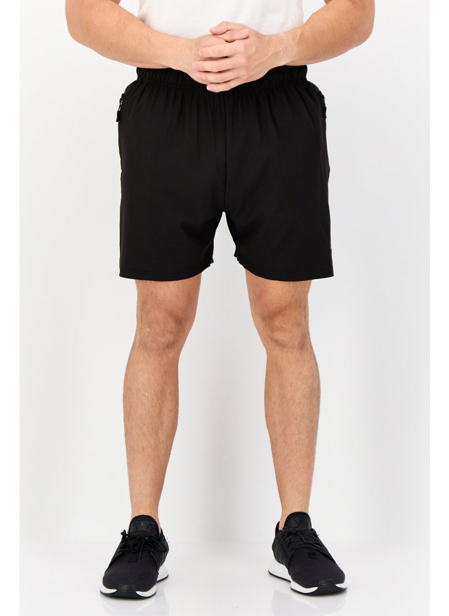 Men Sportswear Fit 5 Inseam Training Shorts, Black