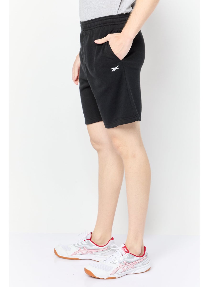 Men Sportswear Fit Running Short, Black