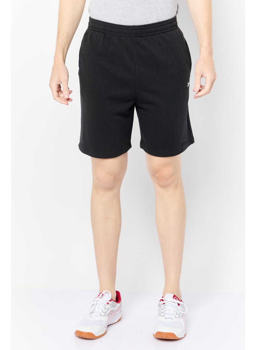 Men Sportswear Fit Running Short, Black