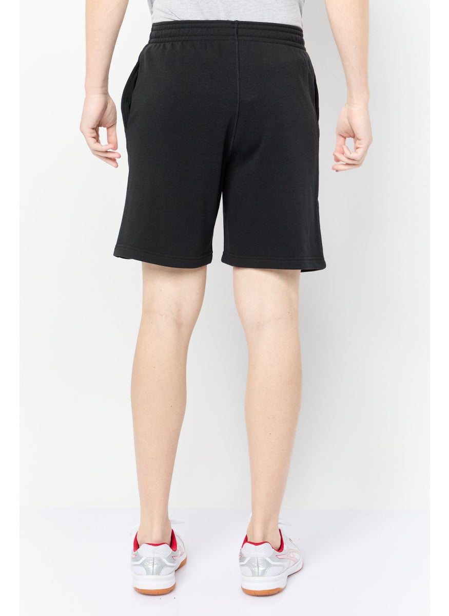 Men Sportswear Fit Running Short, Black