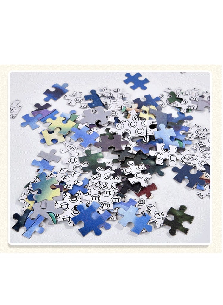 Adult 1000-Piece Puzzle - Cute u0026 Healing, High Difficulty Brain Teaser, Stress-Relief Toy, Perfect Birthday Gift