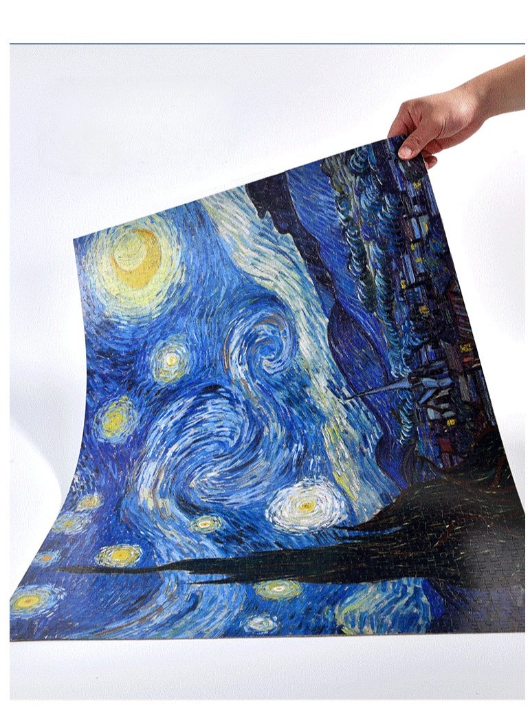 Adult 1000-Piece Puzzle - Cute u0026 Healing, High Difficulty Brain Teaser, Stress-Relief Toy, Perfect Birthday Gift