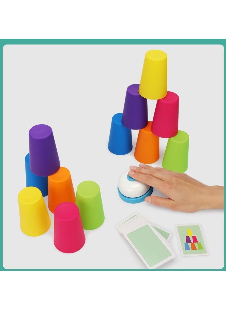 Portable Quick Cups Games for Kids and Classic Family toys