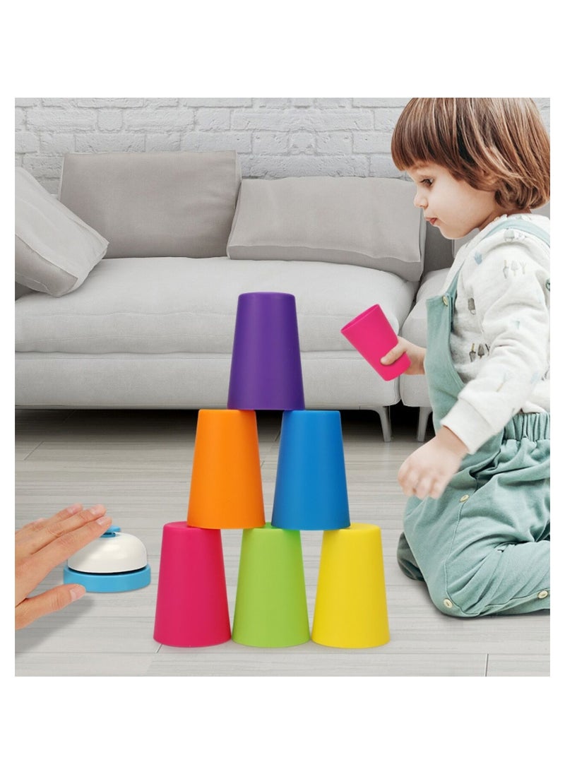 Portable Quick Cups Games for Kids and Classic Family toys