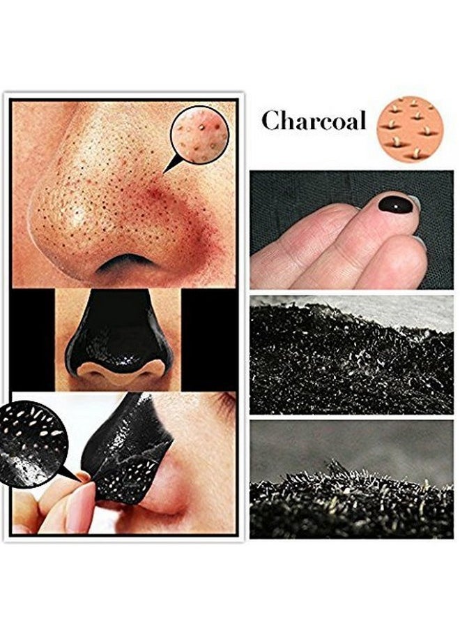 SHILLS Face Mask for Men, Face Mask Purifying Peel Off Mask, Charcoal Mask, Blackhead Removal Mask, Peel Off Mask, Charcoal Mask and a Brush Set