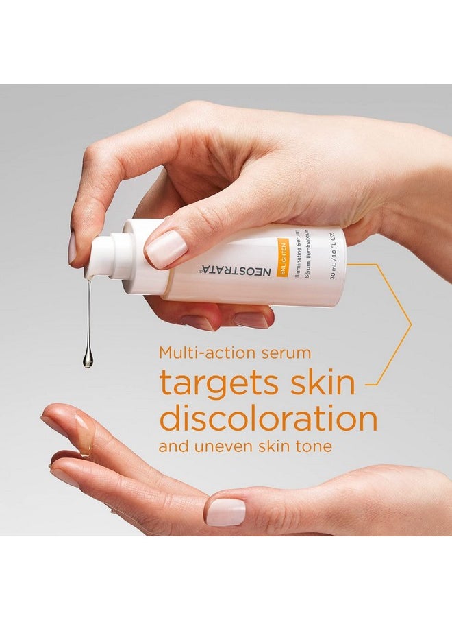 NEOSTRATA Illuminating Serum Tone Correcting Concentrate with NeoGlucosamine Niacinamide and Licorice Extract, 1 fl. oz.