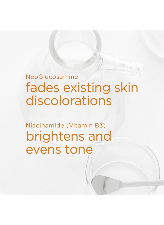 NEOSTRATA Illuminating Serum Tone Correcting Concentrate with NeoGlucosamine Niacinamide and Licorice Extract, 1 fl. oz.