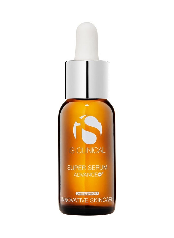 iS CLINICAL Super Serum Advance+, Anti-Aging Vitamin C Face Serum, reduces scaring and fine stretch marks, 0.5 Fl Oz