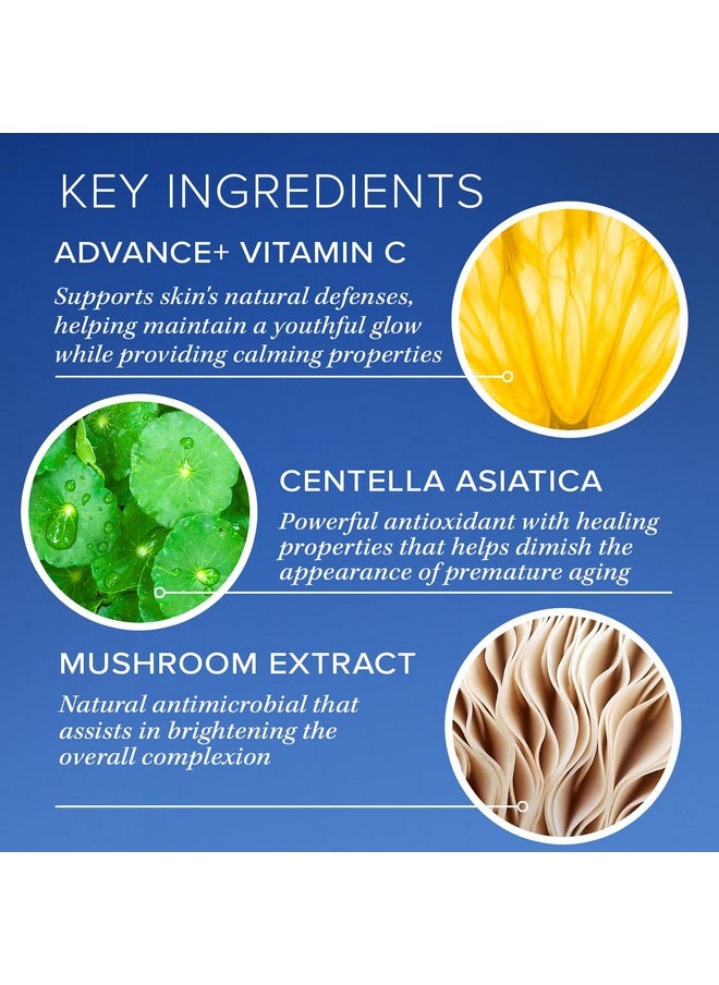 iS CLINICAL Super Serum Advance+, Anti-Aging Vitamin C Face Serum, reduces scaring and fine stretch marks, 0.5 Fl Oz