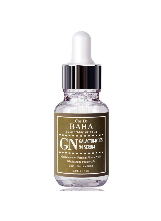 Galactomyces 94% Skin Repair Serum with Niacinamide 2% - Reduce Pore and Blackheads and Comedones, Uneven Skin Tone Treatment for Facial, Hydrates Facial, 1 Fl Oz