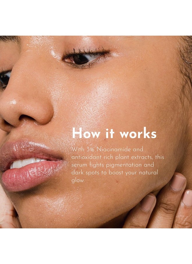 Orimii Skin Toning Niacinamide Face Serum for Dark Spots & Pigmentation | Enriched with Kakadu Plum, Hyaluronic Acid & Goji Berry | Skin Safe for Pregnant & Breastfeeding Mothers (30ml)
