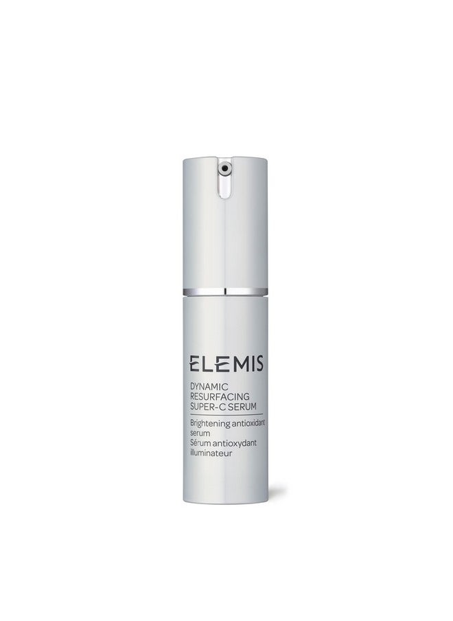 ELEMIS Dynamic Resurfacing Super-C Serum, Daily Anti-Aging Antioxidant Serum Brightens, Refines, and Illuminates Dull Skin with Vitamin C, 30 mL