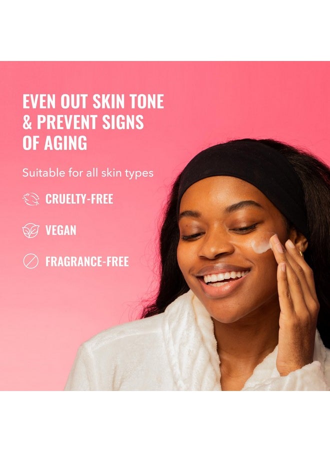 Good Molecules Vitamin C Serum with Oryzanol - Facial Serum for Firm, Youthful Skin Tone - Collagen Production, Anti-Aging, and Skin Repair