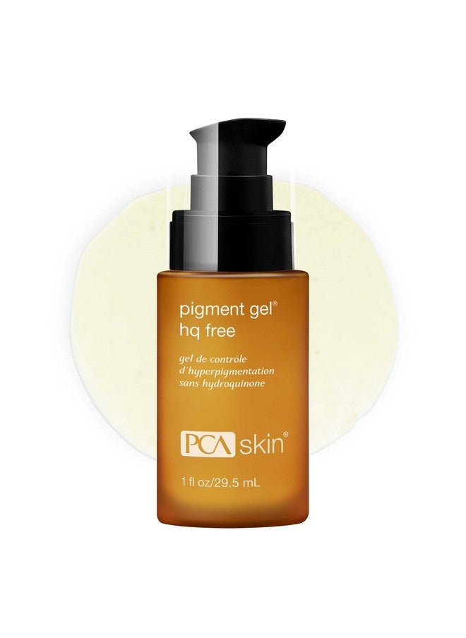 PCA SKIN Hydroquinone-Free Pigment Gel Dark Spot Corrector, Dark Spot Serum for Brightening Dark Spots and Hyperpigmentation, Helps Even Skin Tone and Promote a Clear Complexion, 1.0 oz Pump