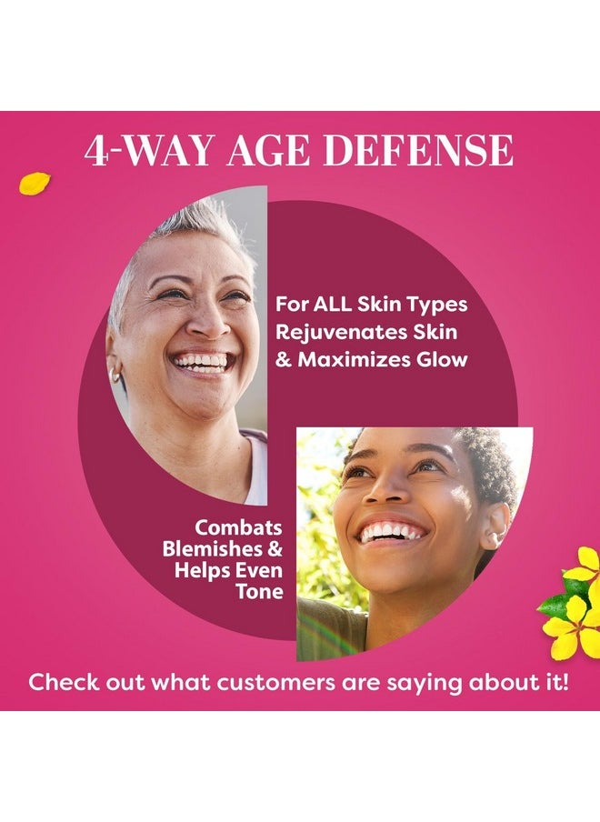 TruSkin Vitamin C Super Serum with Niacinamide, Retinol, Hyaluronic & Salicylic Acid (BHA) - All-in-One Anti Aging Facial Serum for Brightening, Firming, Dark Spots, Discoloration - 1 fl oz