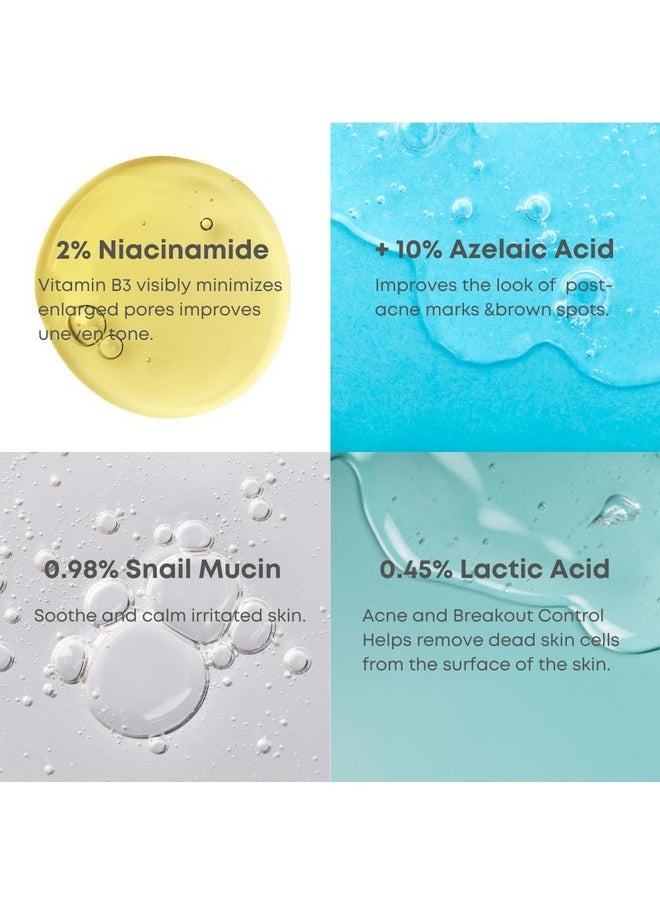 NINELESS A-Control 10% Azelaic Acid Serum
