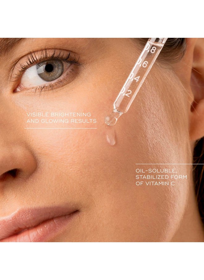 Medik8 C-Tetra - Brightening, Balancing, Plumping Daily Vitamin C Serum - Firming Treatment for Radiance and Smooth Skin Texture - Fine Line and Wrinkle Reducing Formula with Squalane - 1.0 oz