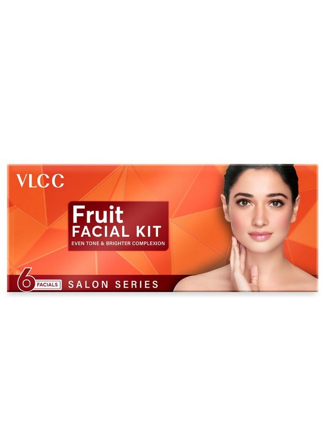 VLCC Professional Salon Series Fruit Facial Kit 5x10g