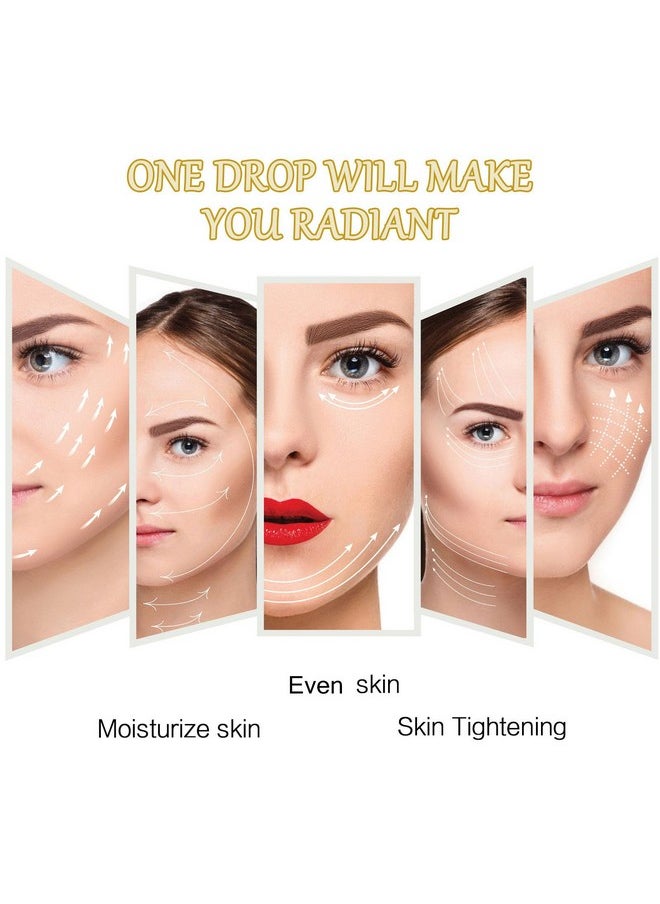 Advenced Bee Venom Anti-Wrinkle Essence Anti-aging Serum With Multi Peptide,Hyaluronic Acid,Triple Action Serum Repair,Moisturize and Firm Face Skin (2 Pack)