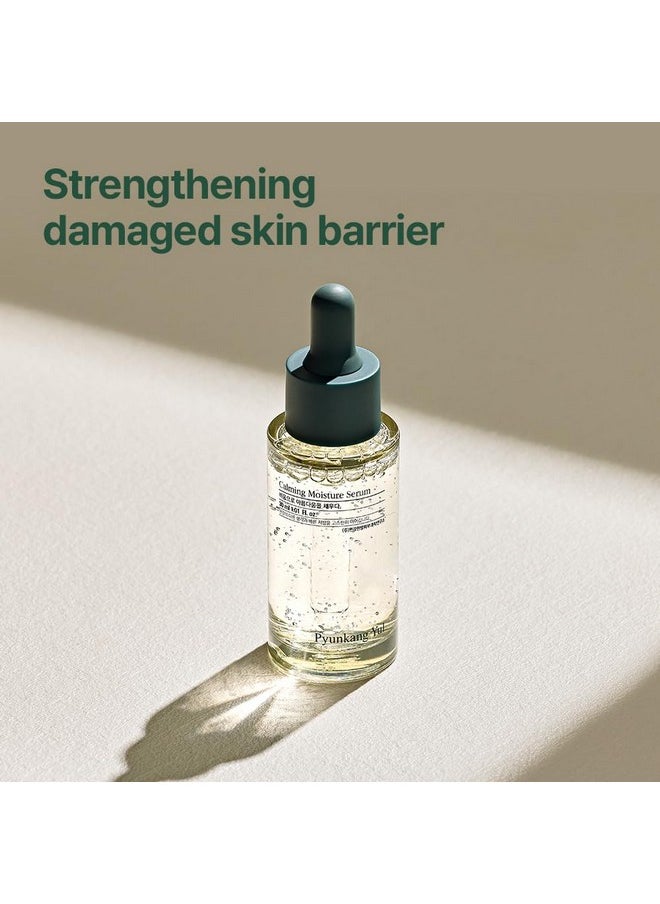 Pyunkang Yul Calming Moisture Serum for Strong Daily Moisturizing Power, Skin Revival & Soothing Care with Centella Asiatica, Tea Tree, 5 Hyaluronic Acids, Ceramide |