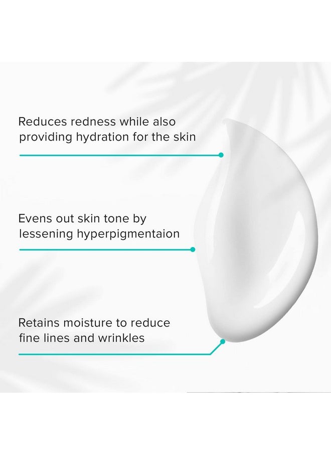 ClarityRx Let There Be Light Powerful Brightening Face Serum, Plant-Based Natural Hydrating Treatment with Hyaluronic Acid for Hyperpigmentation, Dark Spots & Dull Skin (1 fl oz)