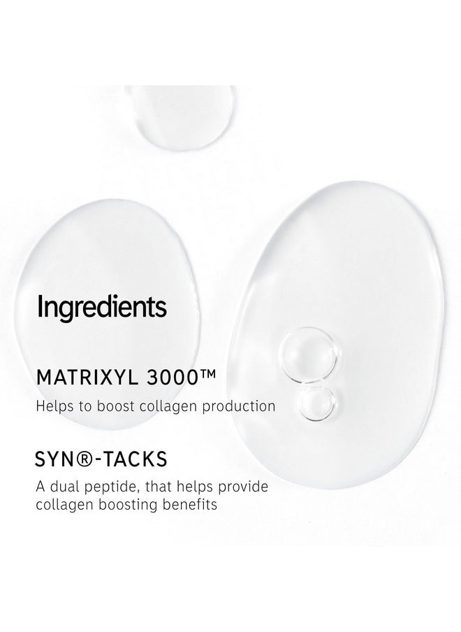 The INKEY List Collagen Peptide Serum, Face Serum to Help Reduce Appearance of Fine Lines and Wrinkles for Firmer-Looking Skin, For All Skin Types, 1.01 fl oz