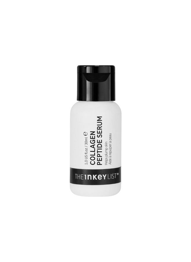 The INKEY List Collagen Peptide Serum, Face Serum to Help Reduce Appearance of Fine Lines and Wrinkles for Firmer-Looking Skin, For All Skin Types, 1.01 fl oz