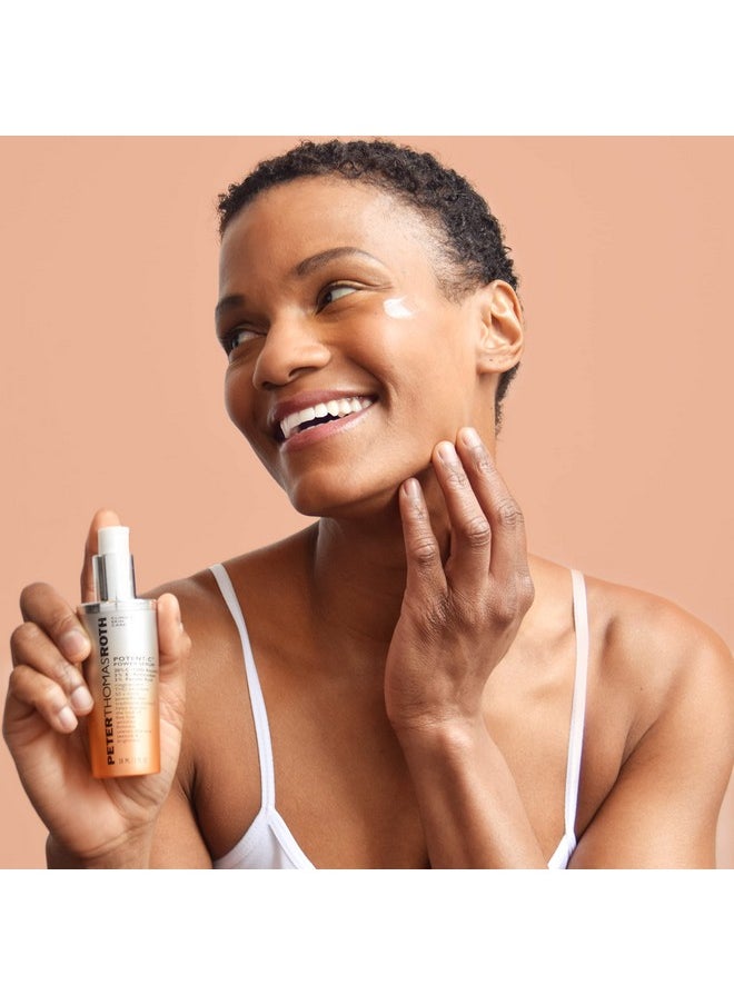 Peter Thomas Roth | Potent-C Power Serum | Brightening Vitamin C Serum for Fine Lines, Wrinkles, Uneven Skin Tone, Texture and Dehydrated Skin