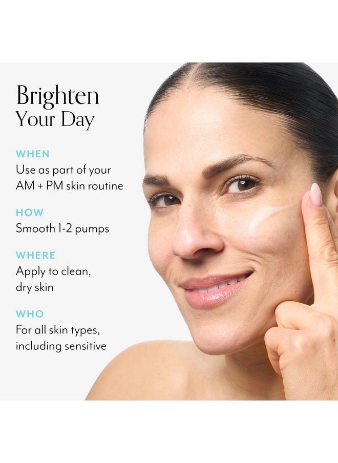 Bliss Bright Idea Vitamin C + Tri-Peptide Collagen Brightening Face Skincare Serum - Anti Aging, Reduces Dark Spots, Boosts Skin Elasticity - Clean - Vegan & Cruelty-Free - 1 Fl Oz