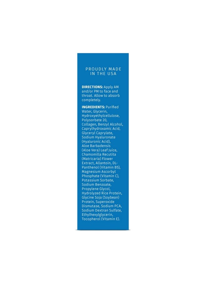REVIVA LABS - High Potency Collagen Serum (1.oz)