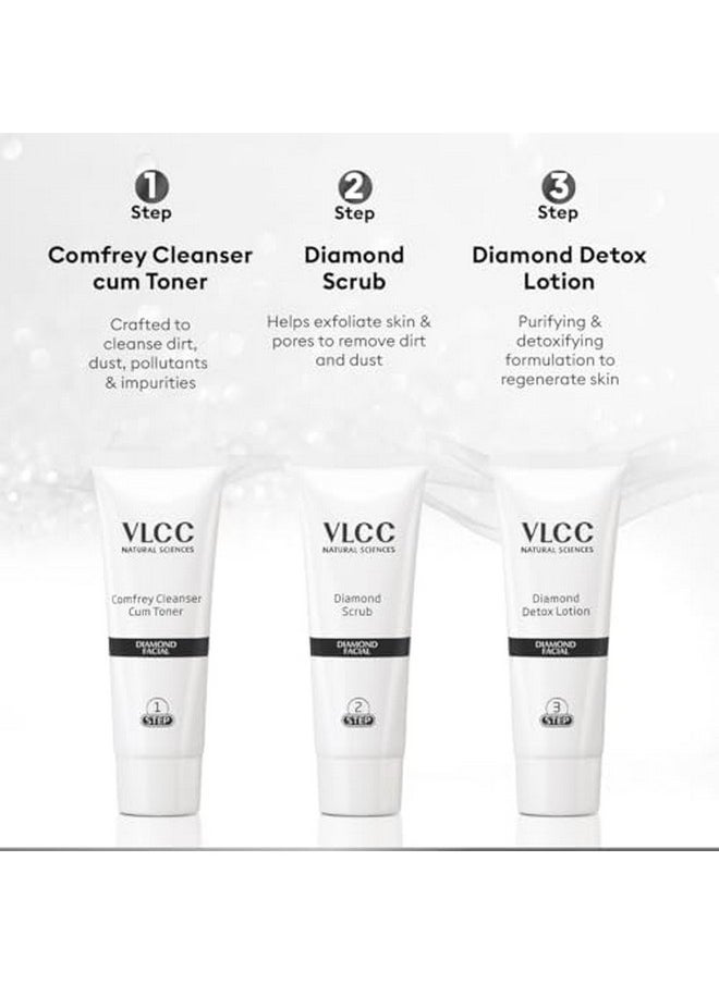 VLCC Diamond Single Facial Kit (60gm)