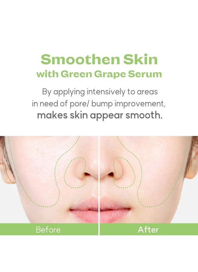 WELCOS FRUDIA Green Grape Pore Control Serum | Pore Minimizer Serum w/GG Extract, Tannin Pore Complex & Anti Sebum P | Korean Skin Care Serum for Sensitive Skin | Hydrating Serum (1.68 fl oz)