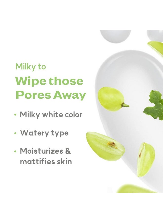 WELCOS FRUDIA Green Grape Pore Control Serum | Pore Minimizer Serum w/GG Extract, Tannin Pore Complex & Anti Sebum P | Korean Skin Care Serum for Sensitive Skin | Hydrating Serum (1.68 fl oz)