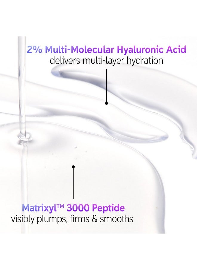 The INKEY List Hyaluronic Acid Serum, Hydrate Multiple Layers of Dry Skin, Plump and Smooth Fine Lines and Wrinkles, 1.0 fl oz