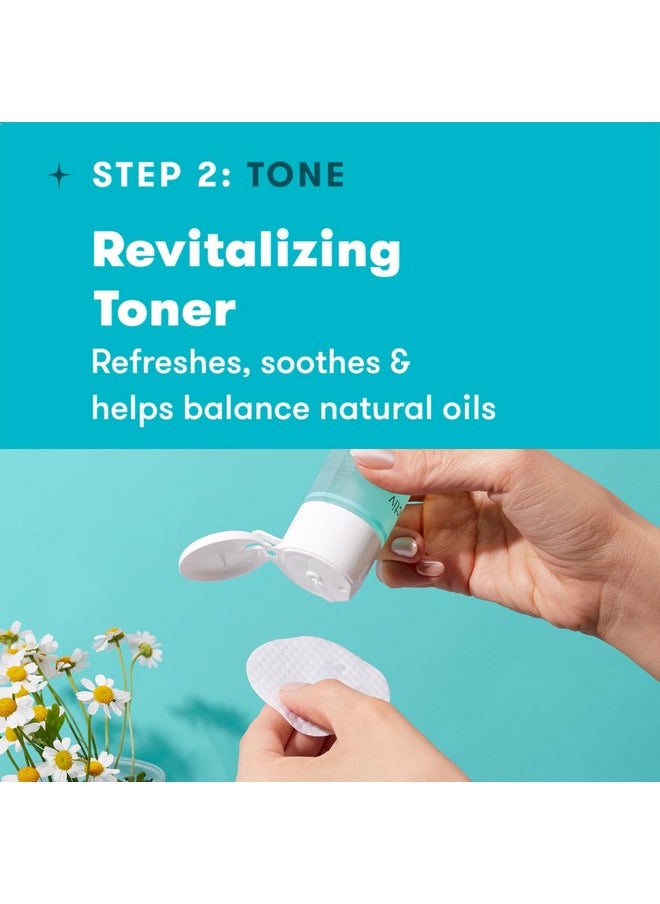Proactiv 3 Step Acne Treatment - Benzoyl Peroxide Face Wash, Repairing Acne Spot Treatment for Face and Body, Exfoliating Toner - 30 Day Complete Acne Skin Care Kit