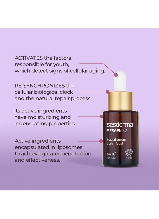 Sesderma Sesgen 32 Facial Serum 1.0 Fl Oz