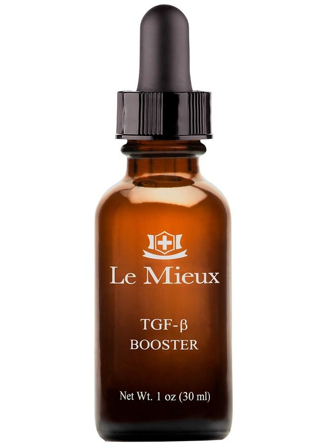 Le Mieux TGF-B Booster - Anti Aging Triple Growth Factor Facial Serum with Hyaluronic Acid & Peptides, Hydrating Face Serum with No Parabens (1 oz / 30 ml)