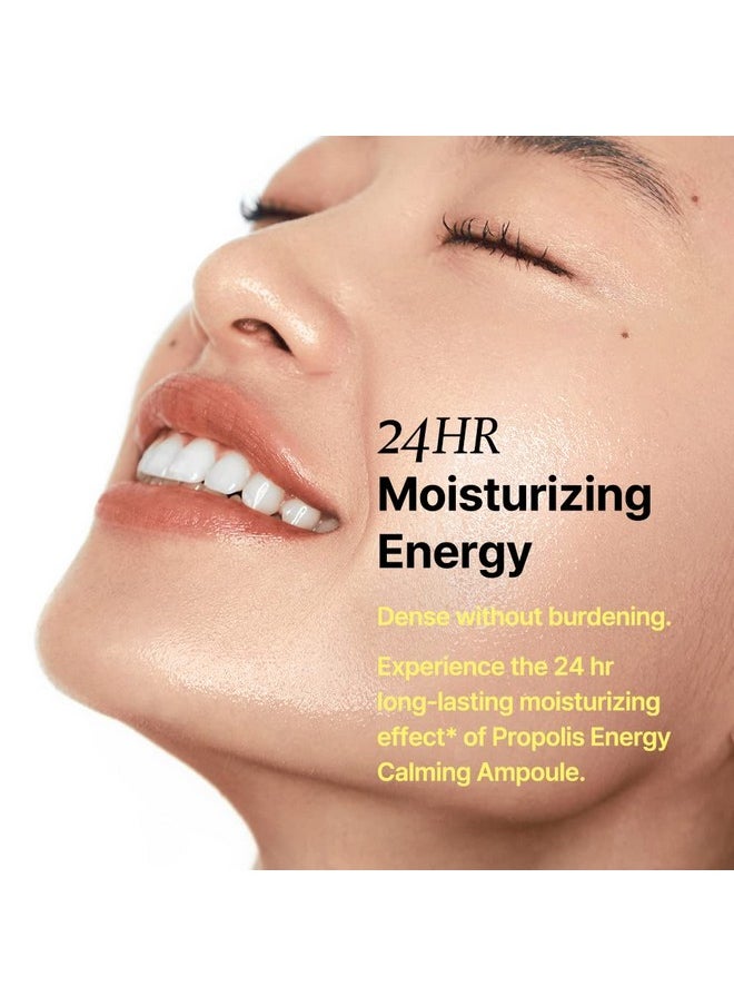 [By Wishtrend]Propolis Energy Calming Ampoule 30ml 1.02 Fl Oz - Prevent Blemishes, Hydration, Hyperpigmentation, Ideal for Sensitive, Troubled Skin, Light Propolis ampoule