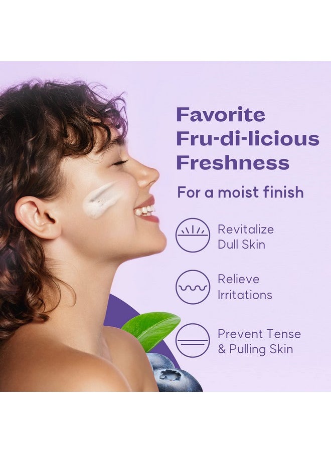 WELCOS FRUDIA Blueberry Hydrating Cleansing Gel to Foam | Hydrating Facial Cleanser for Men & Women | Face Wash for Dry Skin Oily Skin & Sensitive Skin Facial Skin Care Products (Pack of 1, 4.9 fl oz)