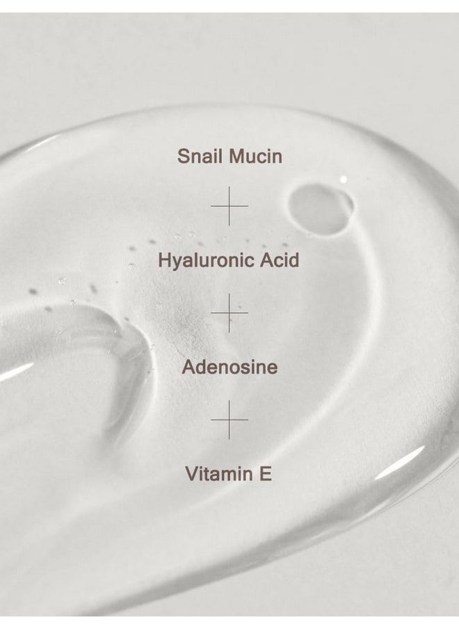 MIZON Snail Repair Intensive Essence, Snail Mucin, Adenosine, Hyaluronic Acid Centella Asiatica, Improves Skin, Wrinkle-Care, Smooth Skin, Korean Skincare (3.38 fl oz)