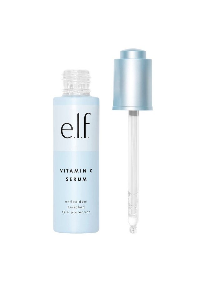 e.l.f. Cosmetics Beauty Shield Vitamin C Pollution Prevention Serum, White, 0.95 Fl Oz (Pack of 1)