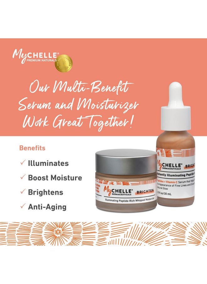 MYCHELLE Instantly Illuminating Peptide Serum, 1 FZ