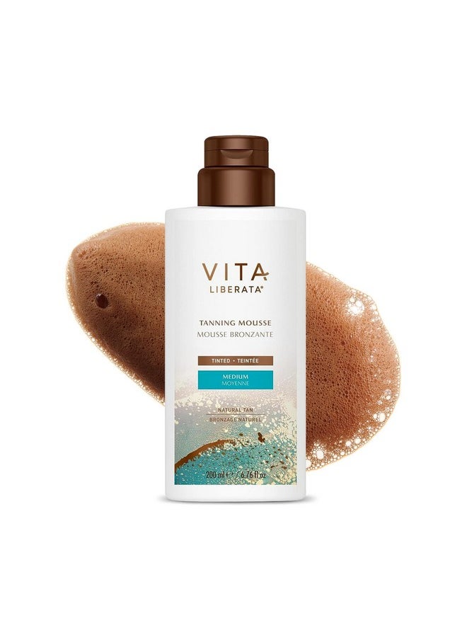 EasyGo Product Tinted Sunless Tanner, 6.76 fl oz, Medium, 6