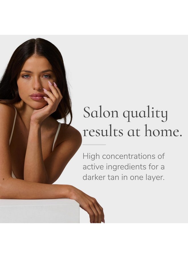 Loving Tan Deluxe Gradual Tan Lotion, Medium- Natural Looking Self Tanner, Professional Strength Sunless Tanner, 7+ Self Tanning Applications per Bottle-Cruelty Free, Naturally Derived DHA-5.07 Fl Oz